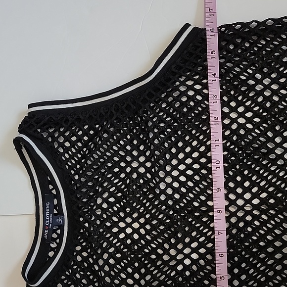 ONE CLOTHING  SHEER TANK TOP/ S, - Picture 5 of 10